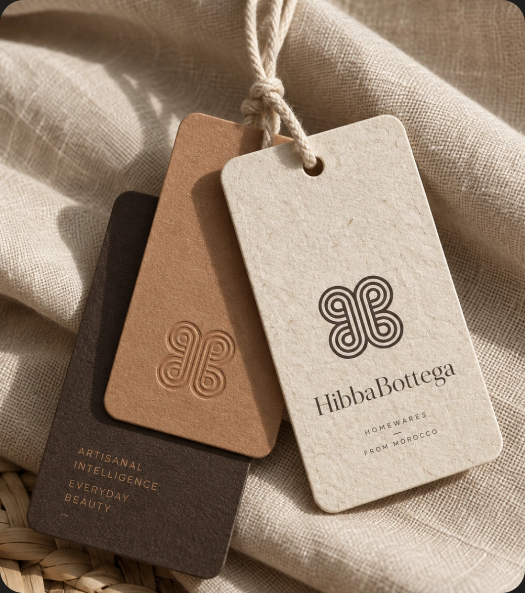Hibba Bottega — Packaging with care
