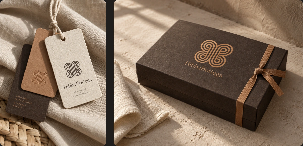Hibba Bottega — Packaging with care