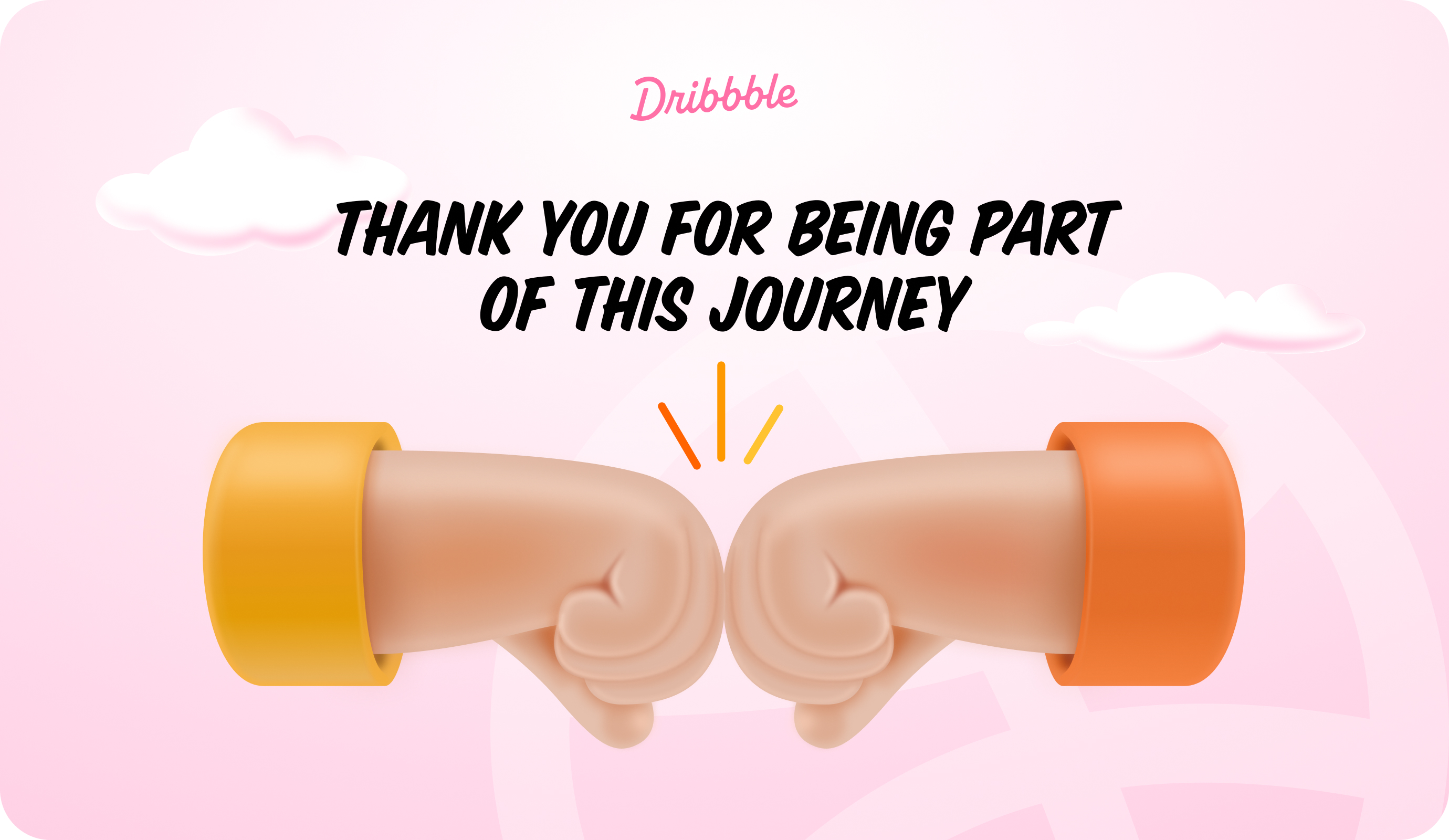 20K dribbble followers