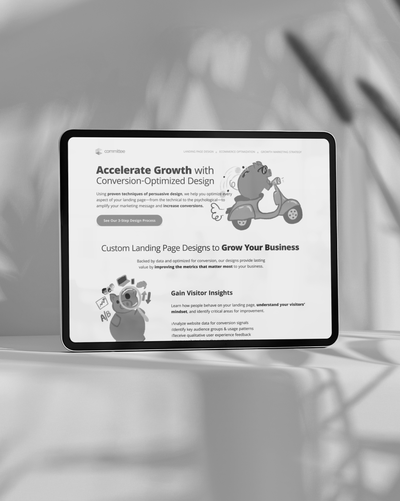 Design by Committee testimonial image