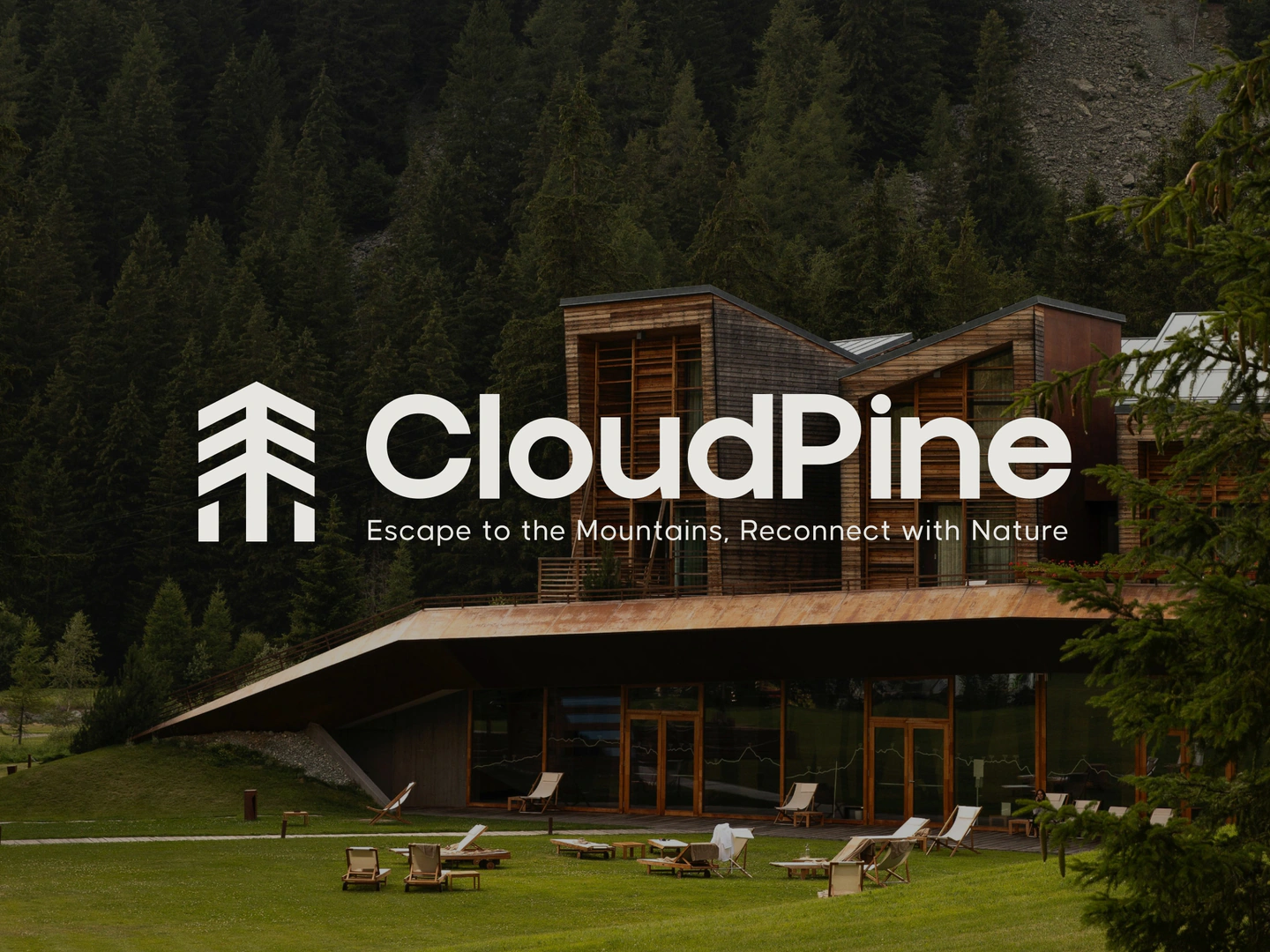 CloudPine brand identity
