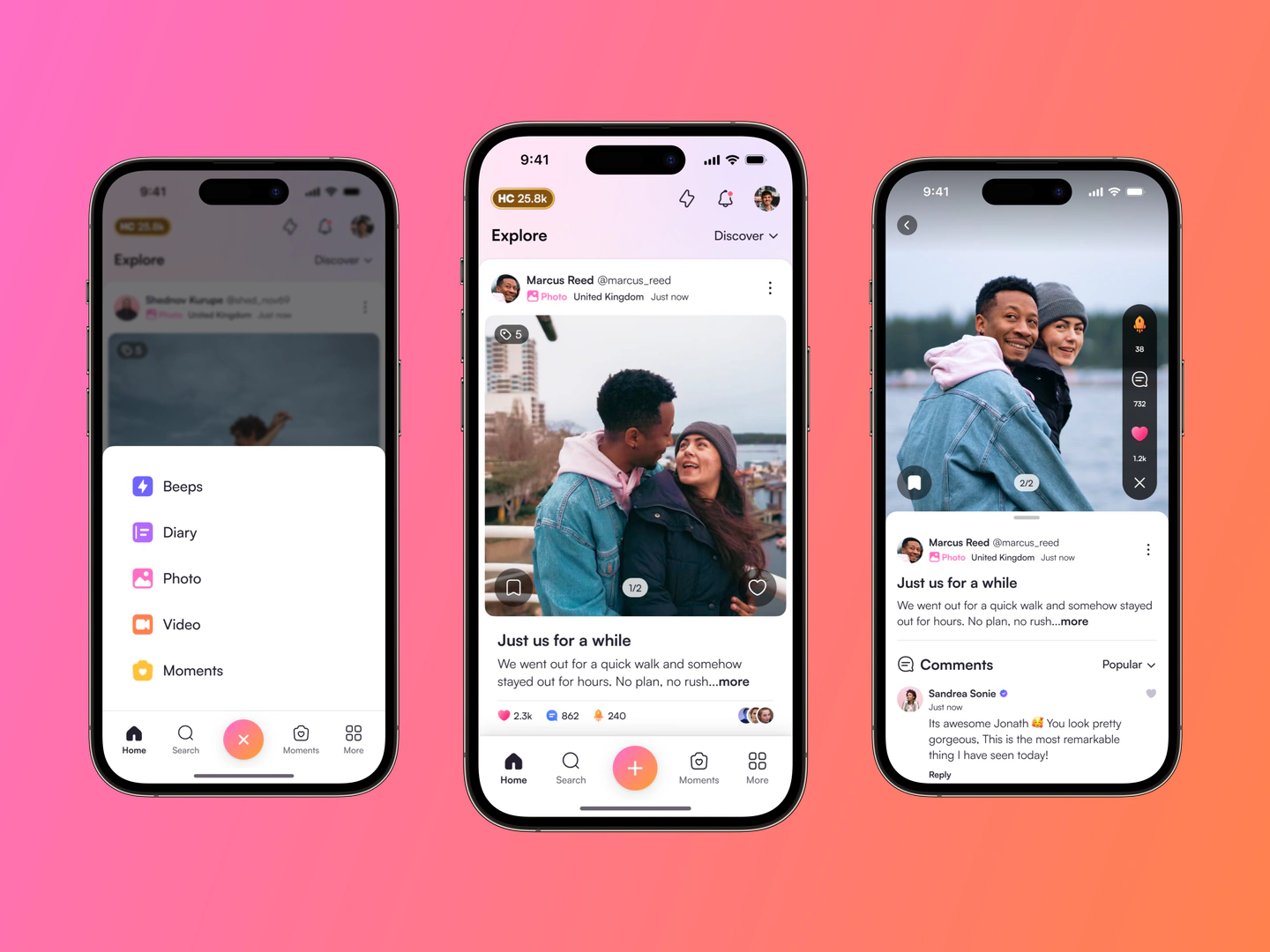 Connect mobile app