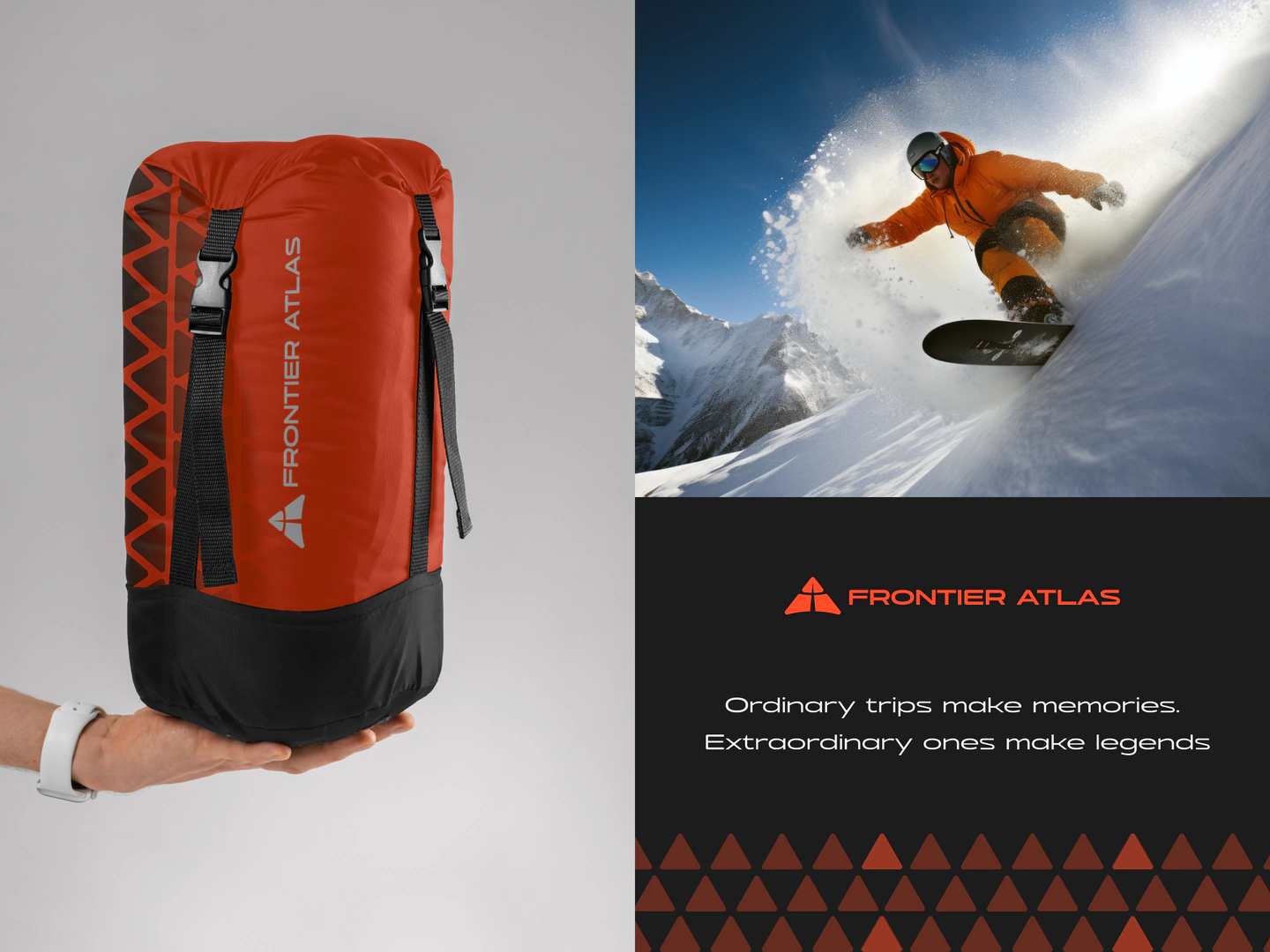 Frontier Atlas brand identity