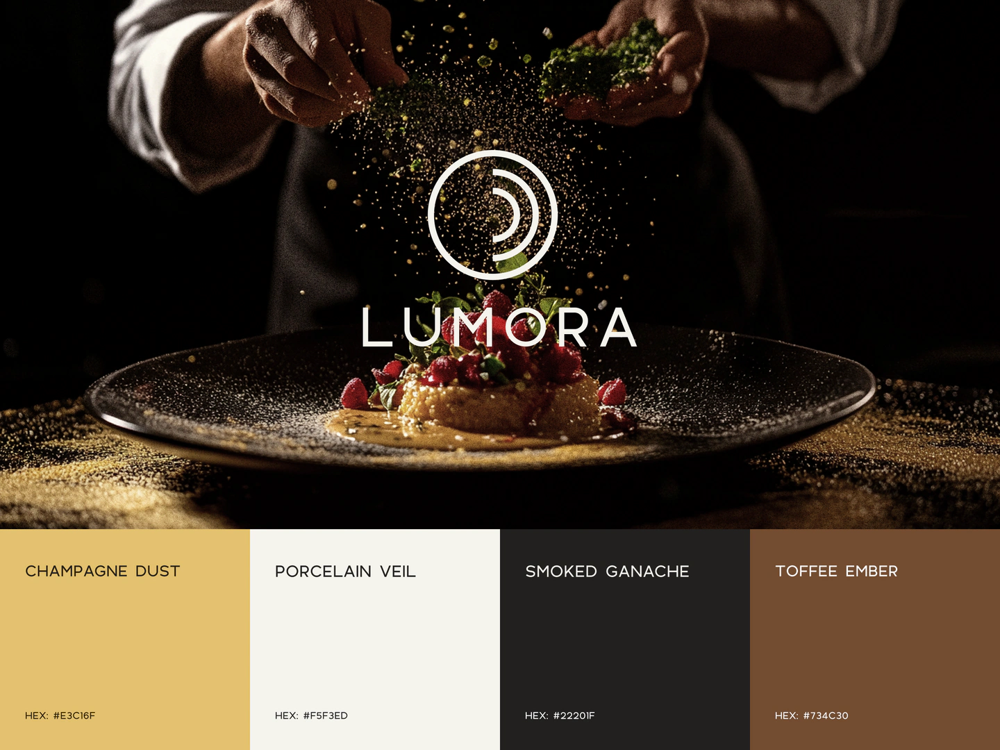 Lumora brand identity