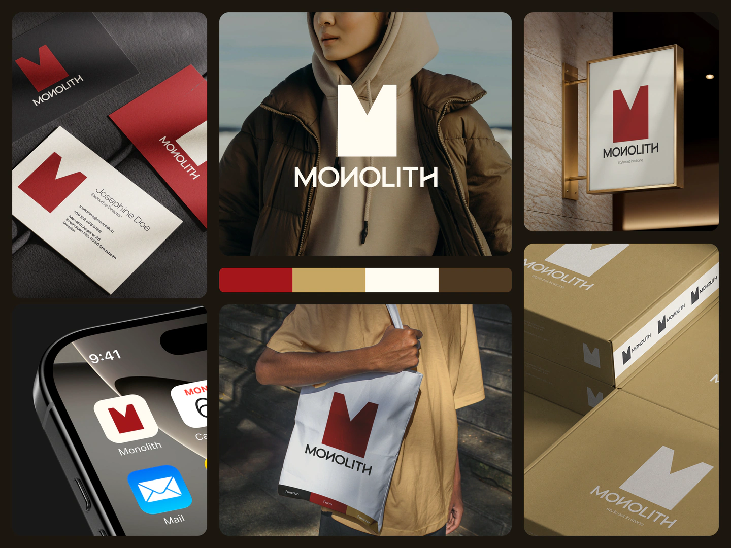 Monolith brand identity