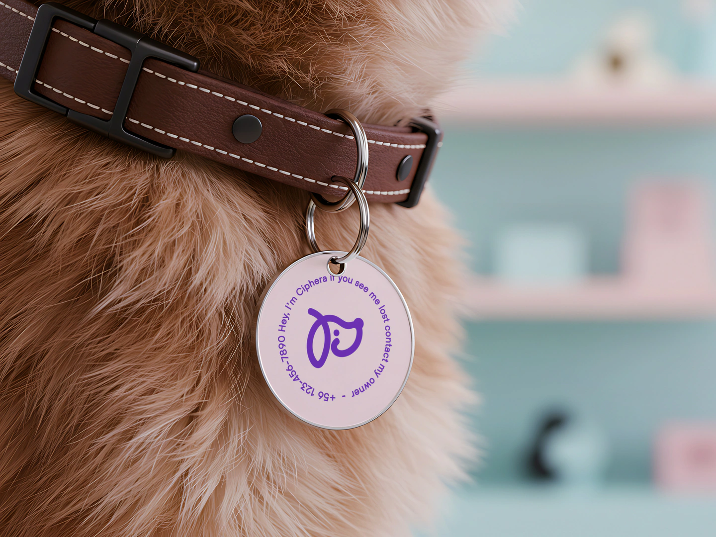 Pawberry brand identity