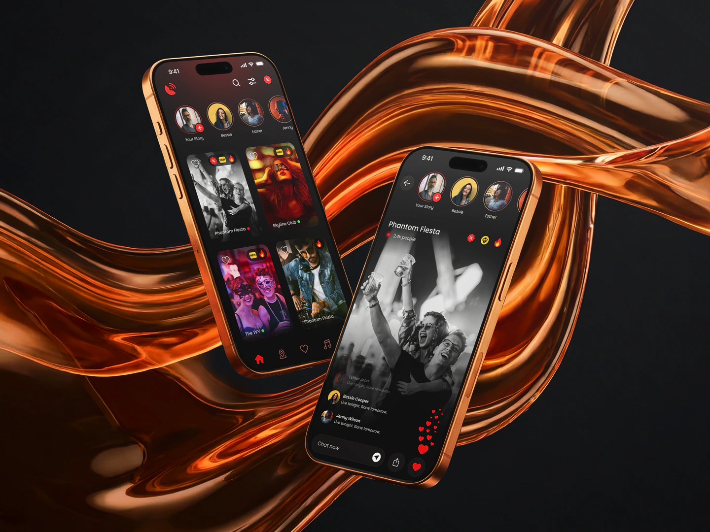 Tappn mobile app